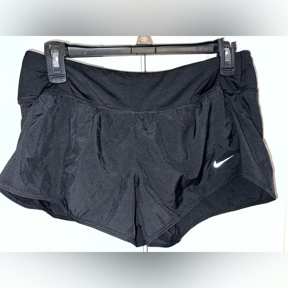 Black dri-fit Nike shorts